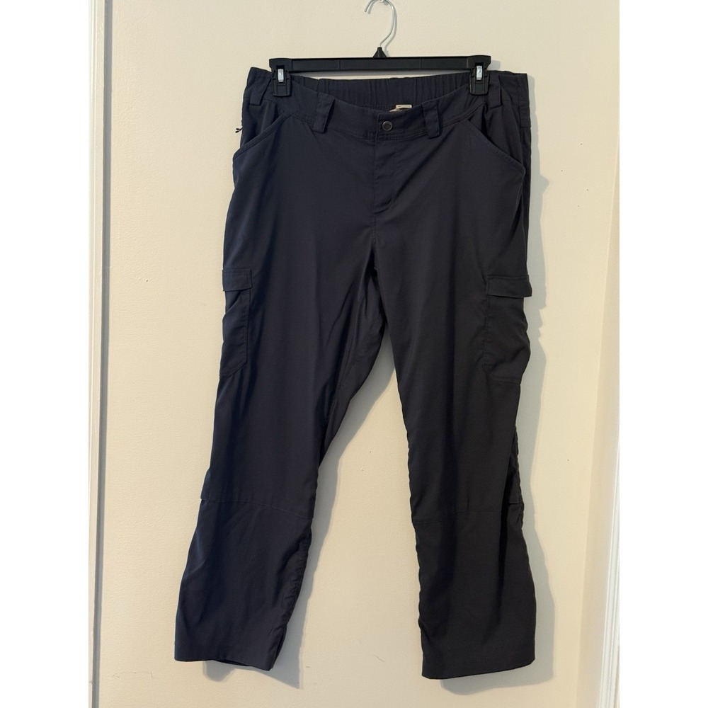 Duluth Trading Co Women's Ink Cargo Pants Nylon Spandex Outdoor Hiking